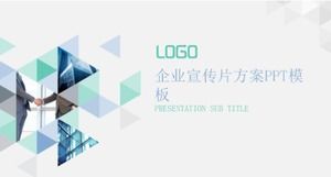 Template PPT program video perusahaan