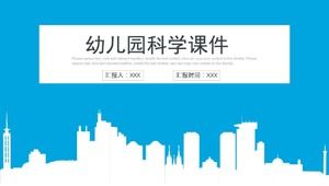 Piano di lezione ppt per materiale didattico per la scuola materna