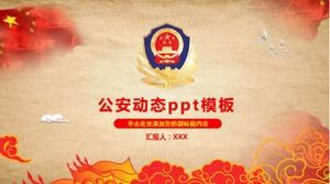 Modelo de ppt dinâmico de segurança pública