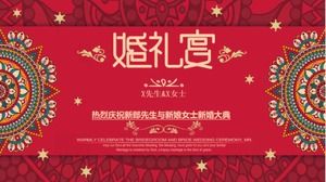 Hochzeitseinladung ppt-Vorlage