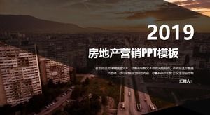 Șablon ppt de marketing imobiliar