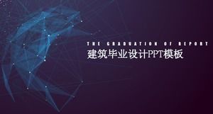 Mimarlık mezuniyet tasarımı ppt şablonu