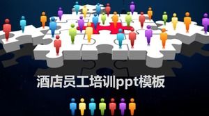 Szkolenie personelu hotelowego szablon ppt