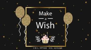 kurumsal çalışan doğum günü partisi ppt