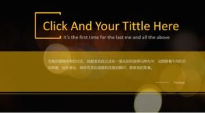 Plantilla ppt general de negocios en inglés simple