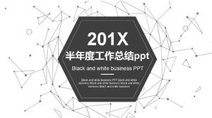 Semi-annual work summary ppt