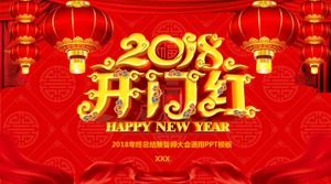 Modèle ppt d'ouverture d'entreprise