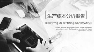 Produktionskostenanalysebericht ppt