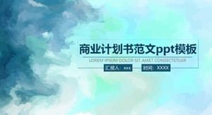 Modelo de ppt de modelo de plano de negócios