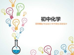 Modelo de ppt de lei de conservação de qualidade química do ensino médio