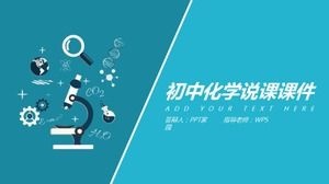 Wykład z chemii w gimnazjum, kursy ppt