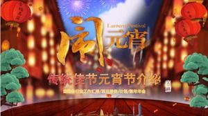 Apresentando o Festival das Lanternas ppt