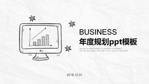 เทมเพลต ppt สำหรับการวางแผนประจำปี