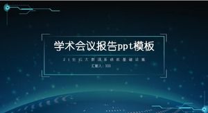 Akademik konferans raporu ppt şablonu