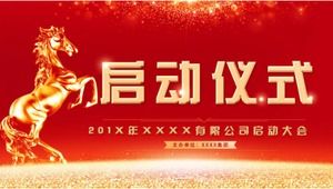 Firma otwierająca szablon ppt