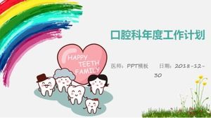 plan de trabajo dental anual ppt
