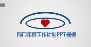 Modello ppt del piano di lavoro annuale del dipartimento