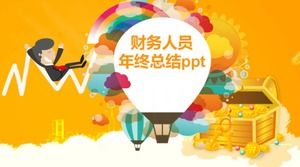 PPT ringkasan akhir tahun staf keuangan