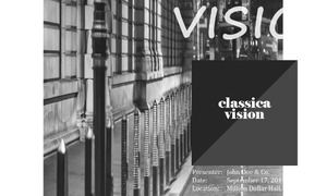 Gray and white European and American business general ppt template