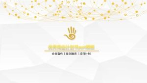 Excelente plantilla ppt de plan de negocios