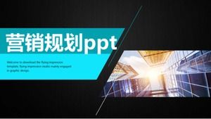 Planowanie marketingowe szablon ppt