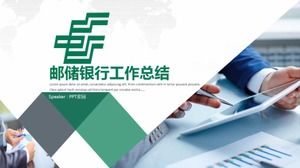 Pocztowy Bank oszczędnościowy podsumowanie pracy szablon ppt