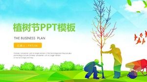 Activités de réunion de classe Arbor Day ppt