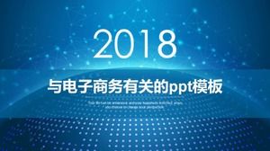 Șablon PPT legat de comerțul electronic