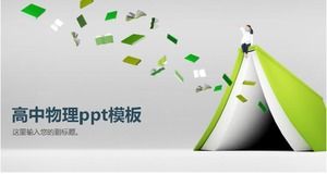 Modelo de ppt de física do ensino médio