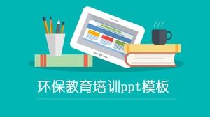 Edukacja środowiskowa szablon szkolenia ppt