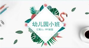 Materiale didattico ppt di riepilogo della classe piccola della scuola materna