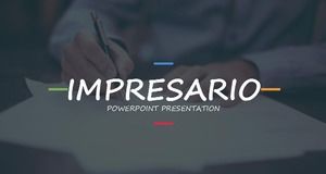 Foreign creative ppt