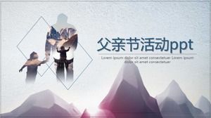 Father's Day event ppt