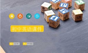 중학교 영어 ppt 코스웨어