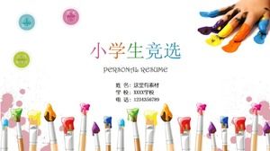 초등 학생 선거 수업위원회 ppt 템플릿