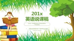 영어로 말하는 원고 PPT 템플릿