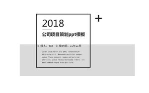 Шаблон п.п. планирования проекта компании