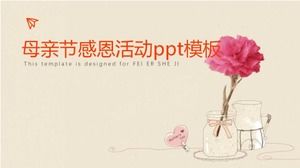 Mother's Day Thanksgiving PPT Template