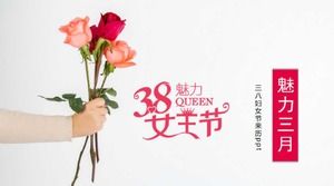 أصل يوم المرأة في 8 مارس ppt