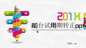 Pozitif ppt için ön büro deneme süresi