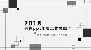 Roczne podsumowanie pracy ppt sprzedaży