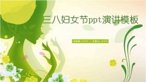 8 مارس يوم المرأة يوم 8 مارس قالب خطاب ppt