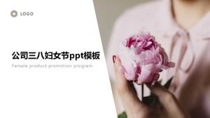 Șablon ppt de companie 8 martie Ziua Femeii
