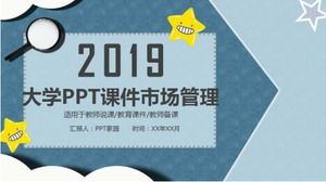 Kursy uniwersyteckie PPT - zarządzanie rynkiem