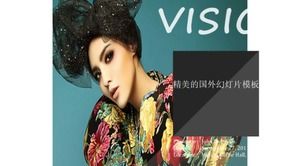 Squisiti modelli di presentazioni straniere