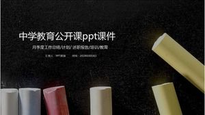 Kursy ppt dla szkół średnich w klasie otwartej