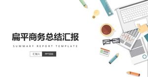 Geschäftsleute PPT-Hintergrundvorlage herunterladen