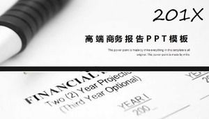 Szablon biznesowy PPT odpowiedni dla ludzi biznesu