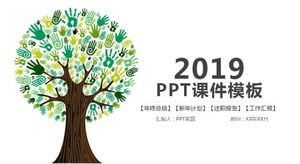 Download gratuito del modello di materiale didattico PPT