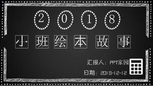 Küçük sınıf resimli kitap hikayesi ppt eğitim yazılımı